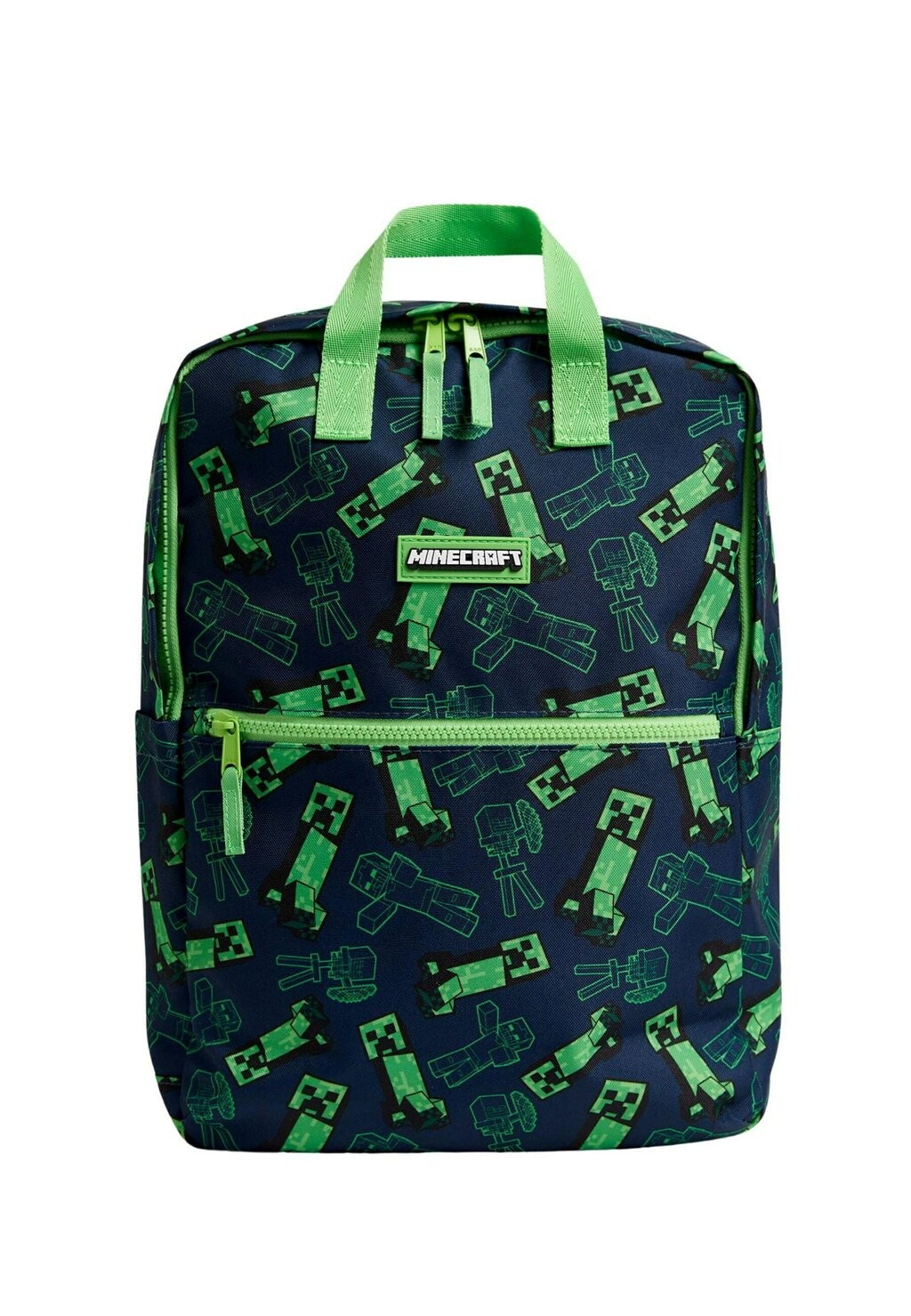 

Ранец MINECRAFT WATER REPELLENT LARGE BACKPACK Marks & Spencer, пестрый зеленый