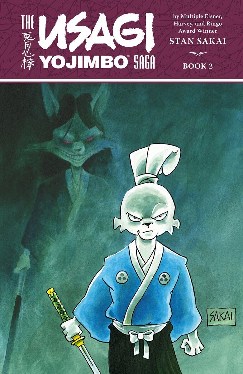 

Новелла Usagi Yojimbo Saga Graphic Novel Volume 2