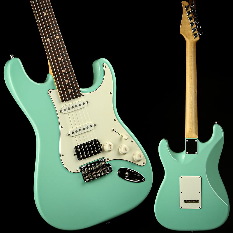 

Электрогитара Suhr Classic S Antique HSS Surf Green