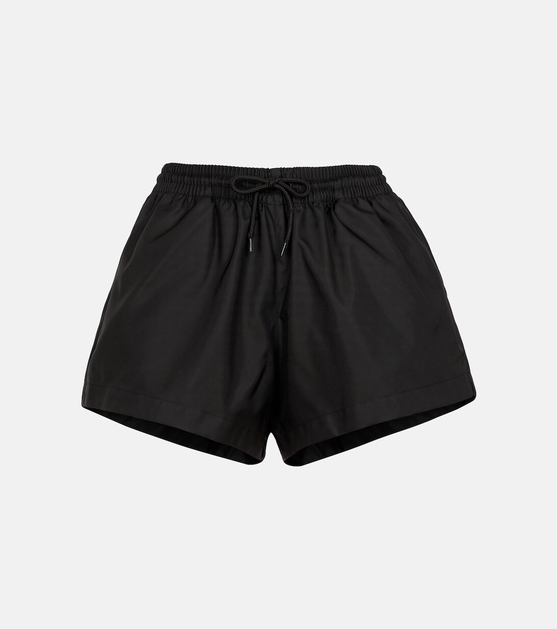 

Шорты на шнуровке WARDROBE.NYC, черный