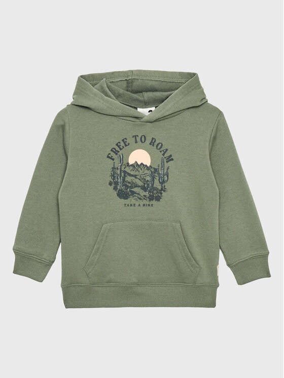 

Толстовка обычного кроя Cotton On Kids, зеленый