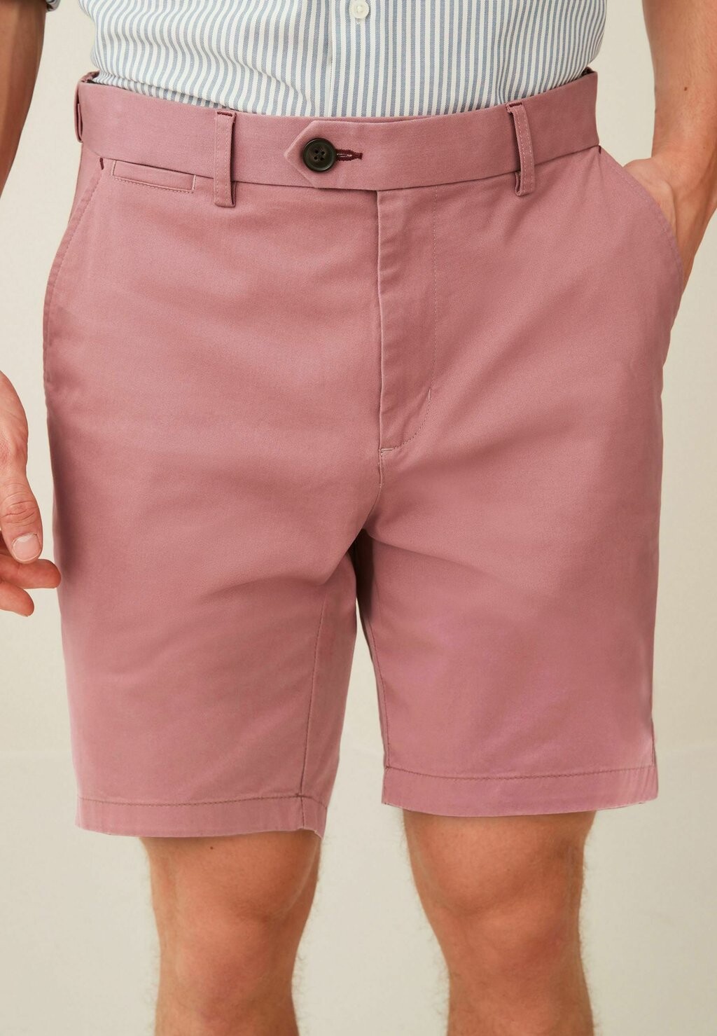 

Шорты SMART PRINTED CHINO SHORTS Next, розовый