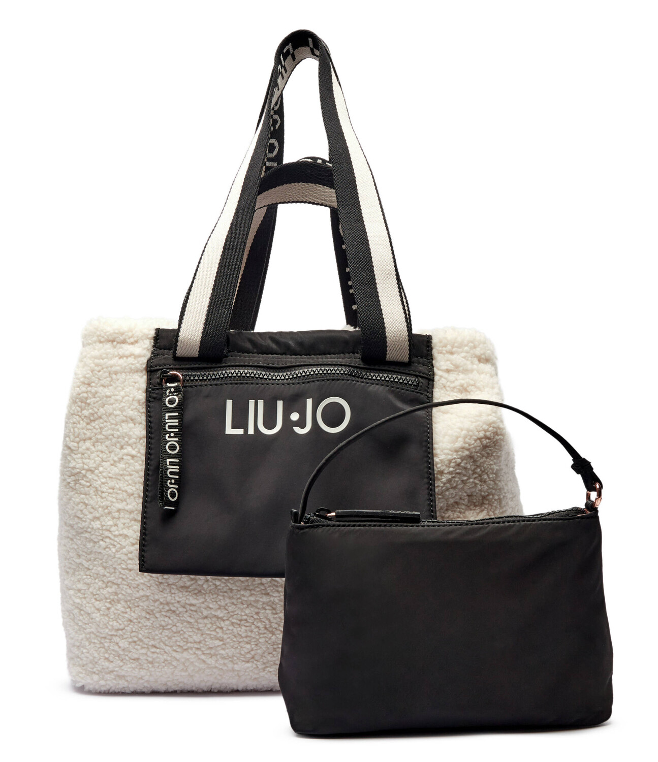 

Сумка-шоппер Liu Jo Sport + marsupio, экрю