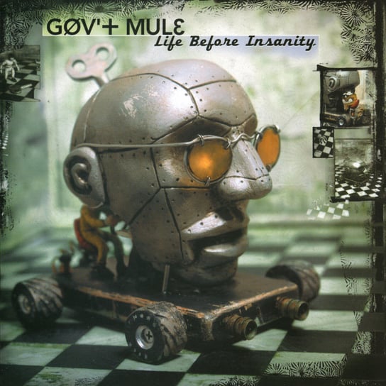 

Виниловая пластинка Gov't Mule - Life Before Insanity (зеленый винил)