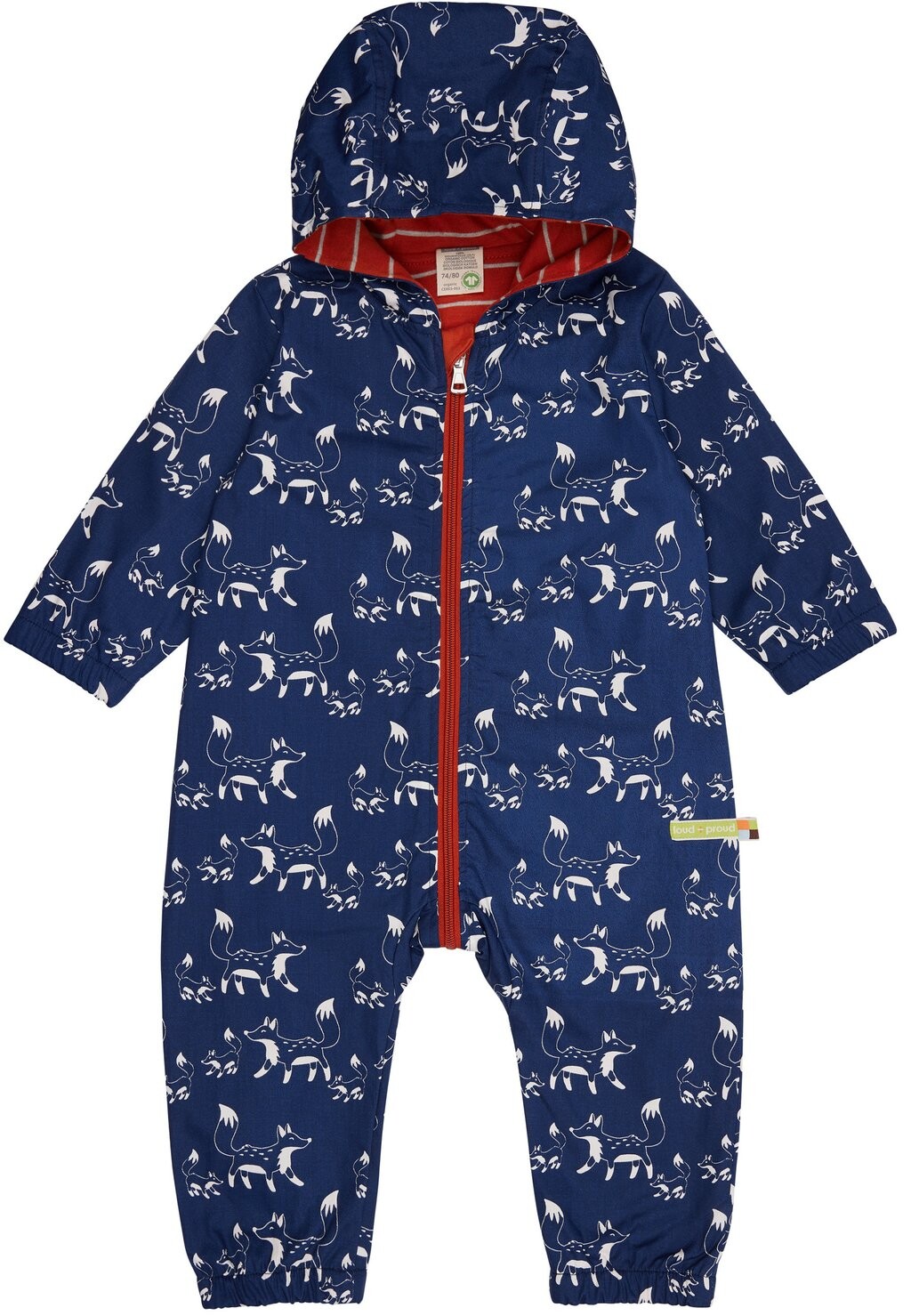

Комбинезон OUTDOOR OVERALL loud + proud, цвет ultramarinblau