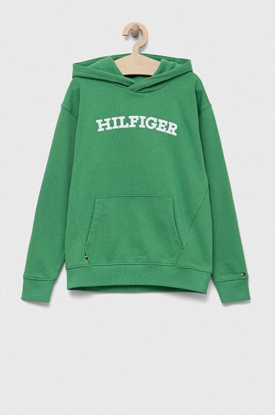 

Детская толстовка Tommy Hilfiger, зеленый