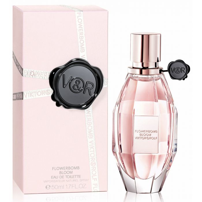 

Туалетная вода унисекс Flowerbomb Bloom Eau de Toilette Viktor & Rolf, 50