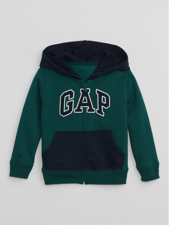 

Толстовка обычного кроя Gap, зеленый