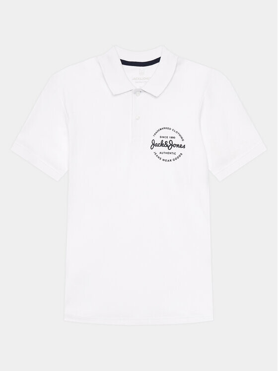 

Рубашка поло стандартного кроя Jack&Jones, белый