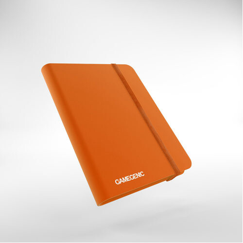 

Папка для карт Gamegenic Casual Album 8-Pocket Orange Gamegenic