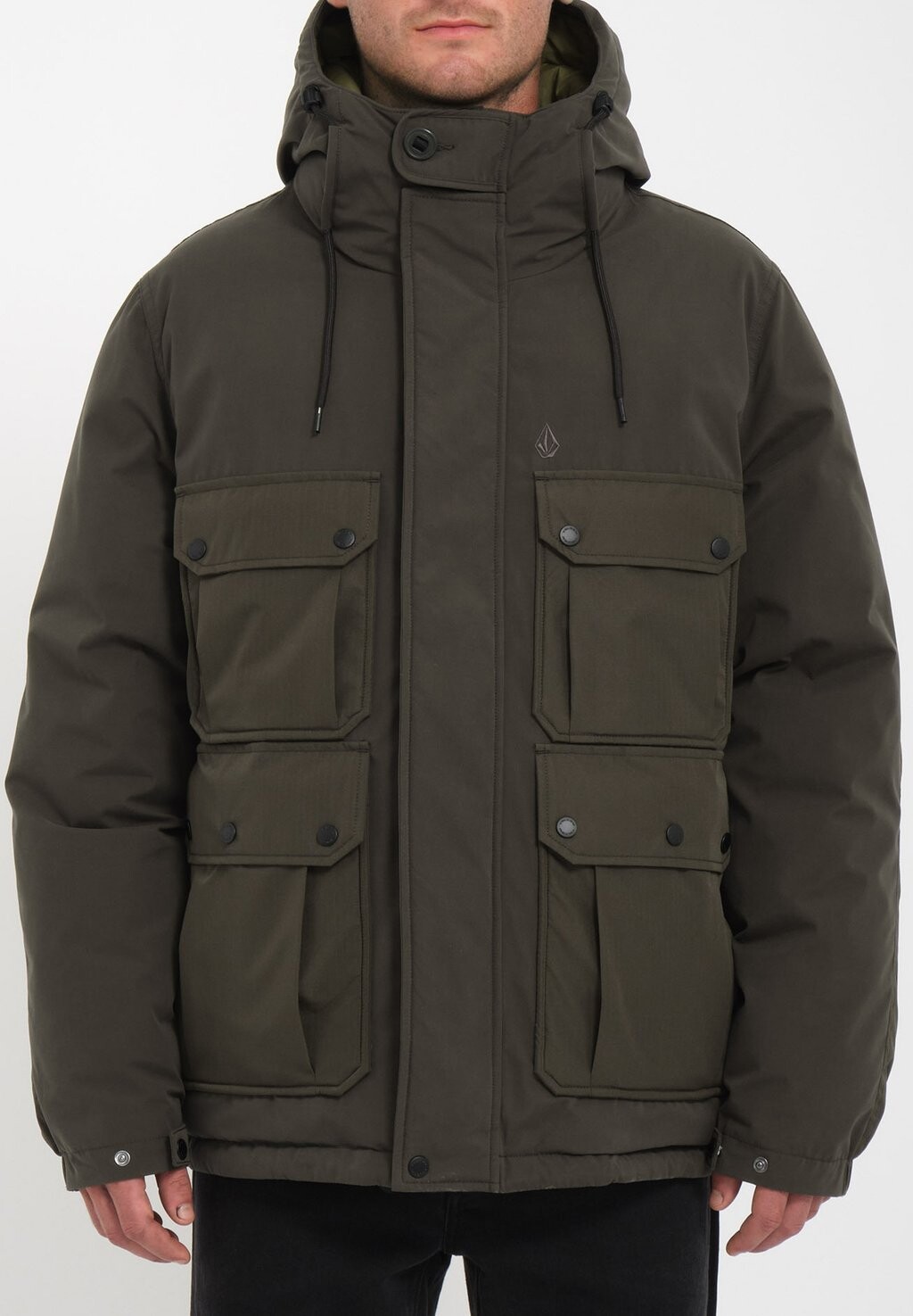 

Водостойкий Volcom DODSTONE 5K, цвет rinsed black