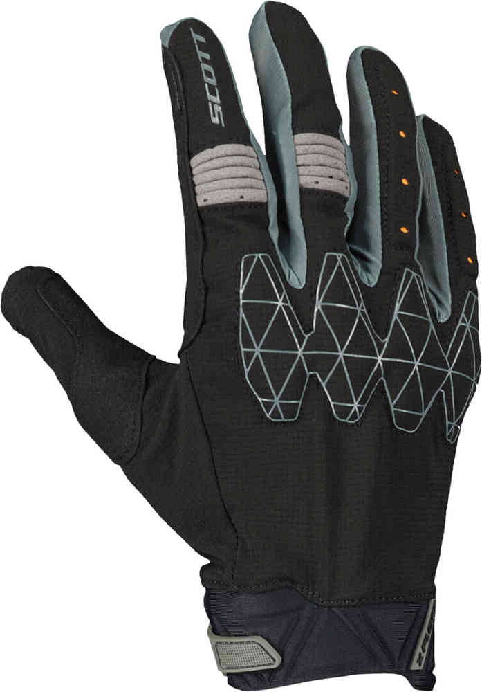 X-Plore D30 Перчатки для мотокросса Scott, черный/серый сумка для сиденья x plore bagster