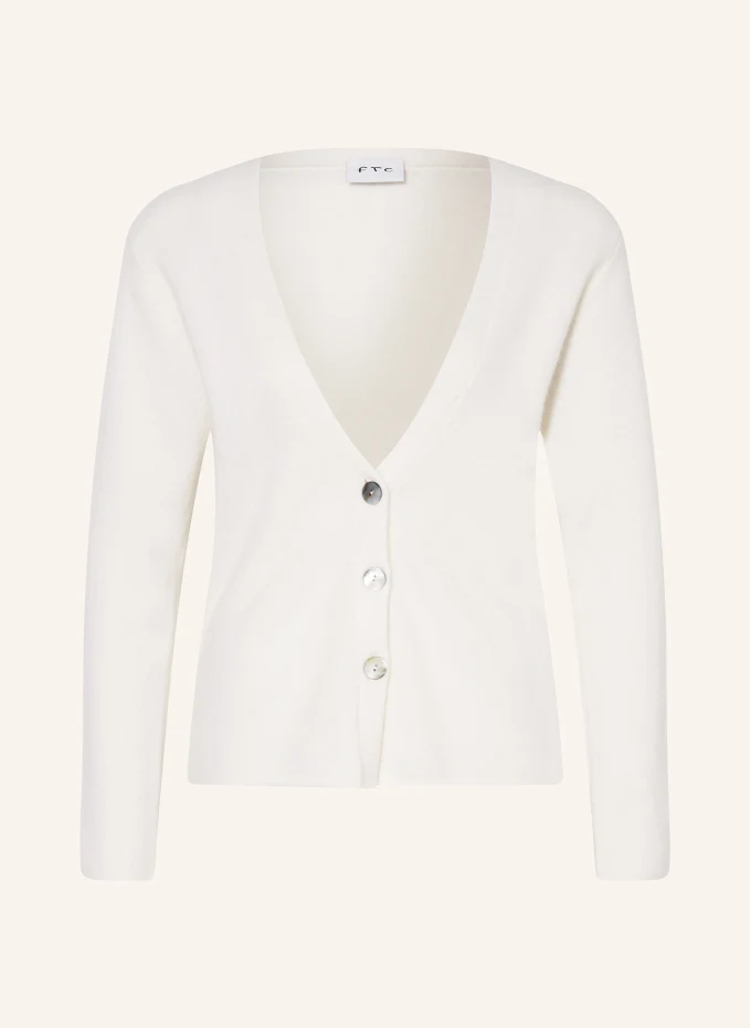 

Кашемировый кардиган Ftc Cashmere, белый