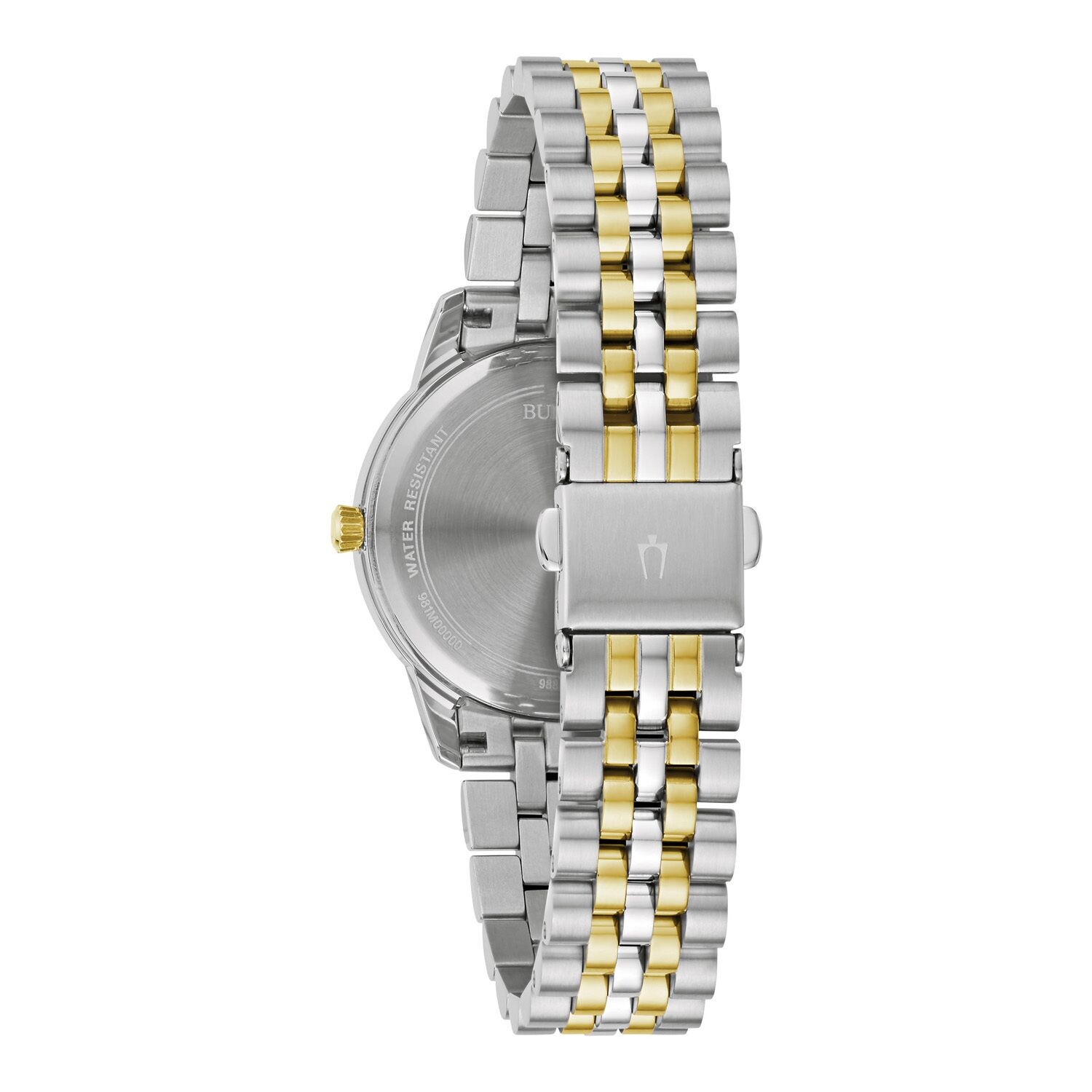 

Женские часы с двухцветным бриллиантовым акцентом — 98P197 Bulova