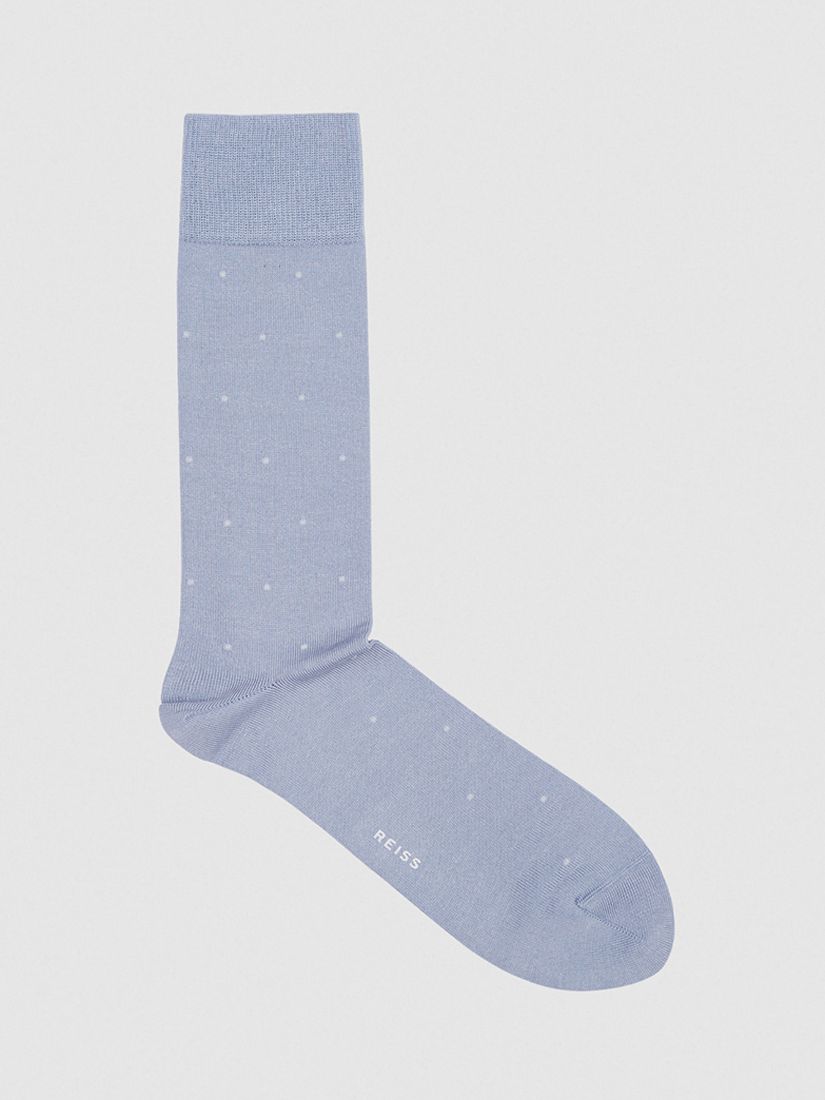 Носки из смесового хлопка с принтом Mario в горошек Reiss, военно-воздушные силы синий 1 пара силиконовые наплечные подушечки для нижнего белья