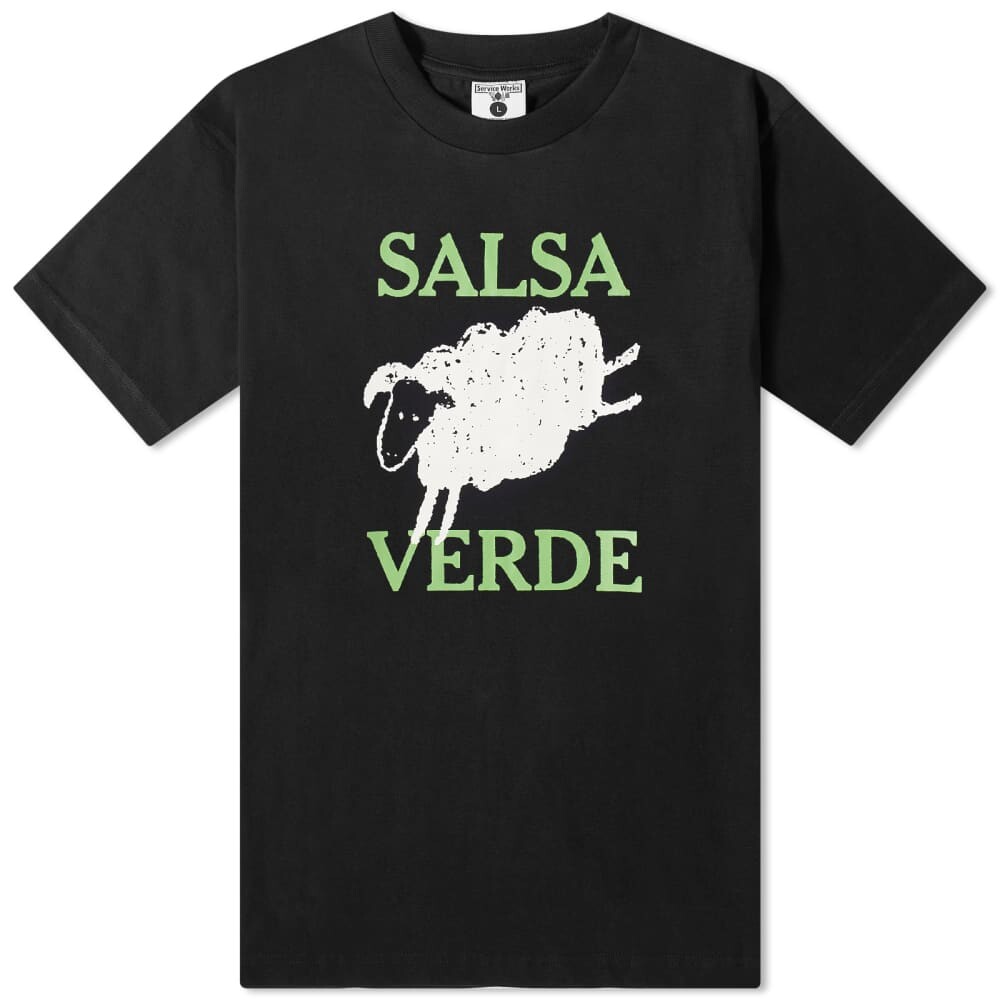 

Футболка Service Works Salsa Verde, черный