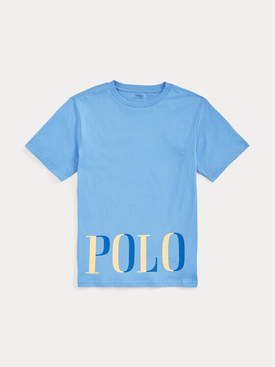 

Футболка стандартного кроя Polo Ralph Lauren, синий