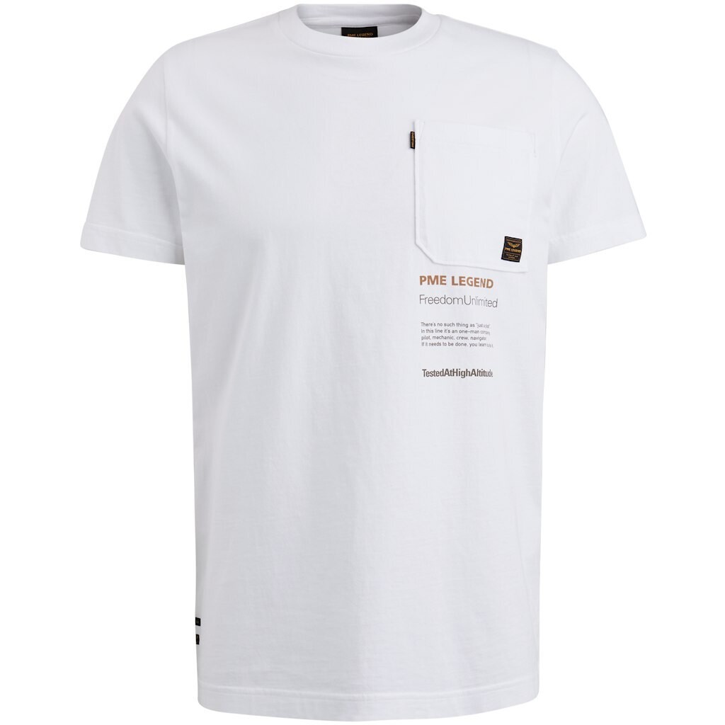 

Футболка PME Legend, цвет Bright White