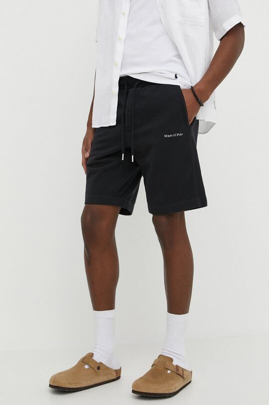 

Хлопковые шорты Marc O'Polo, черный