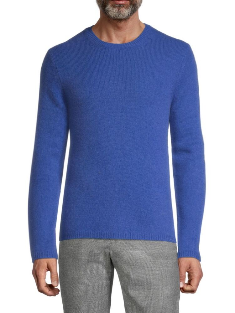 

Кашемировый свитер с длинными рукавами Vince, цвет Majorelle Blue
