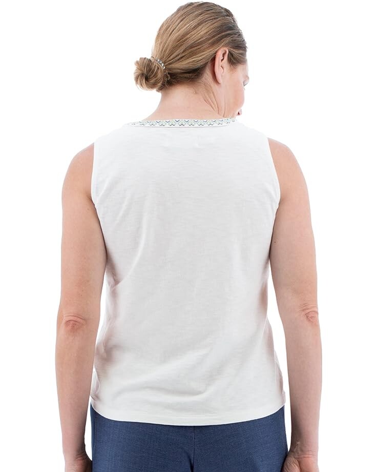 

Топ Aventura Clothing Kateri Tank Top, белый