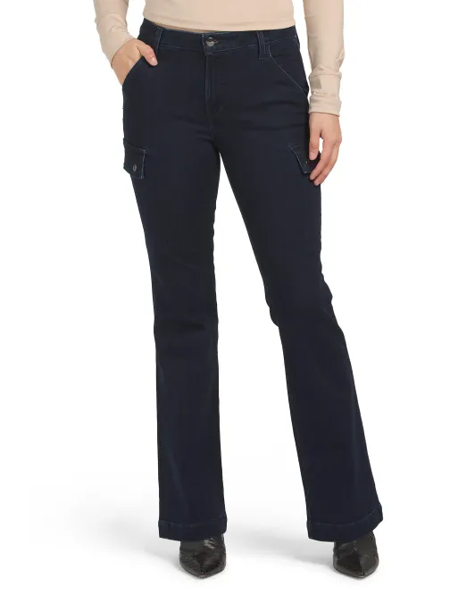 

Джинсы Frankie Cargo Bootcut Joe'S, синий
