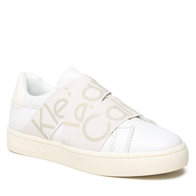 

Кроссовки Calvin Klein Jeans ClassicCupsole Elast, белый