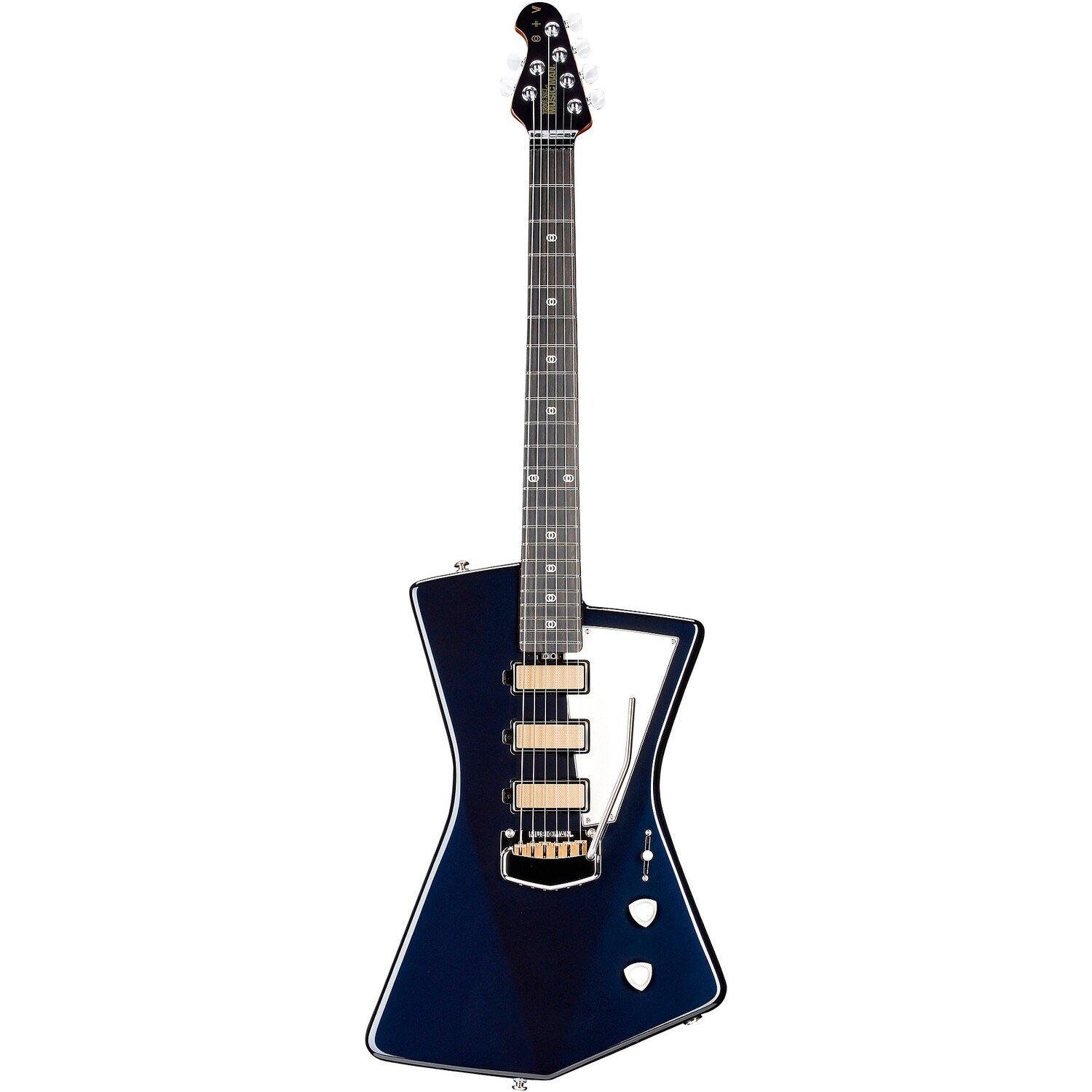 

Ernie Ball Music Man St. Vincent Goldie Электрогитара Silk Charmeuse