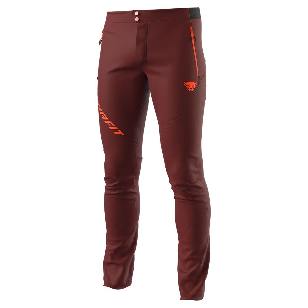 

Брюки Dynafit Transalper 2 Light Dynastretch, красный