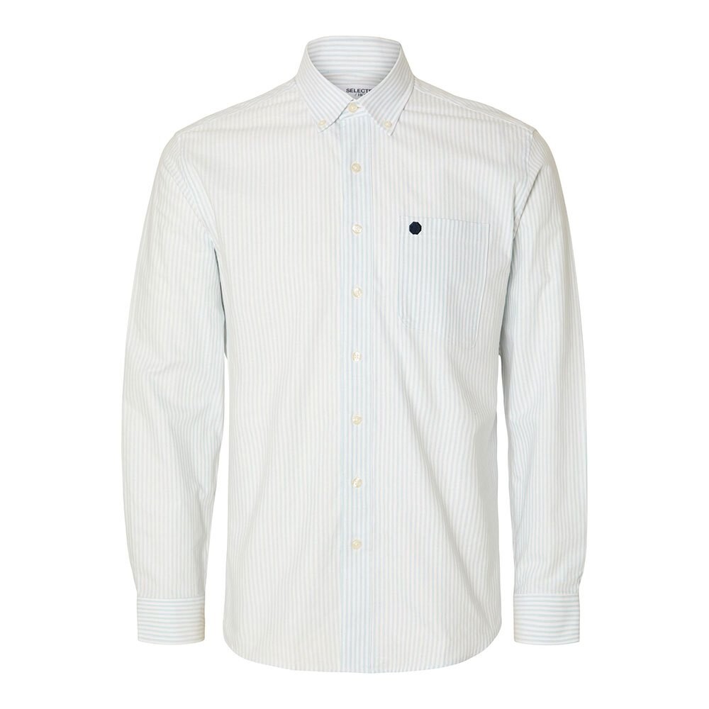 

Рубашка Selected Reg-Dan Oxford, белый