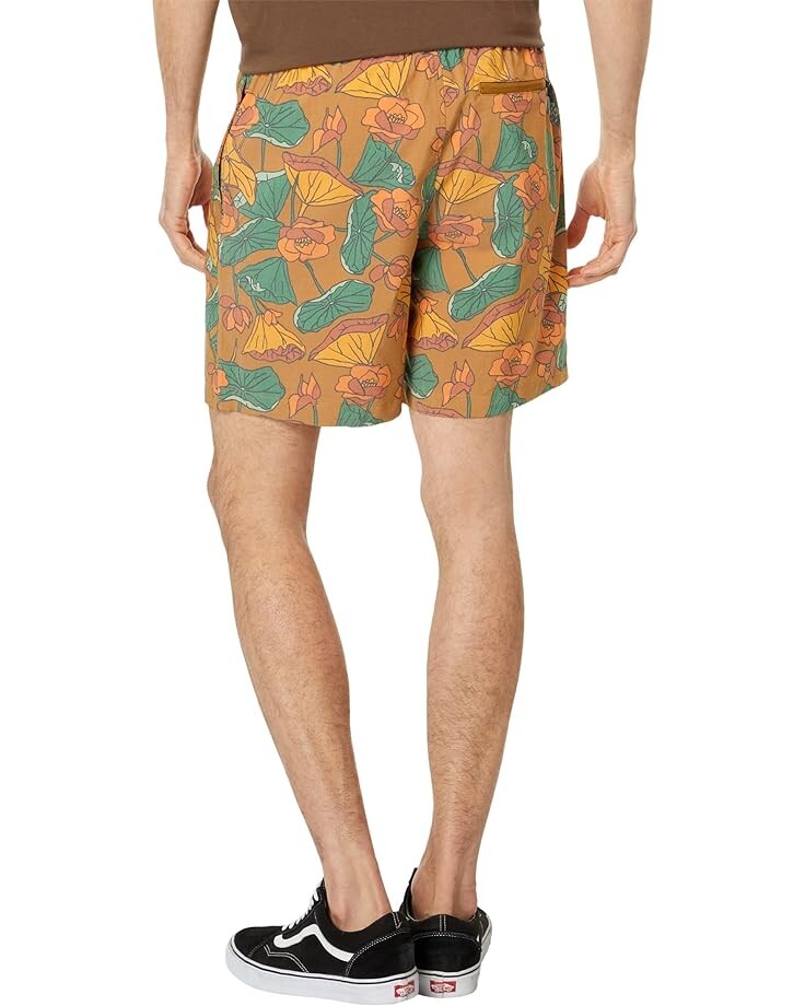 

Шорты Toad&Co Boundless Pull-On Shorts, цвет Kelp Lotus Print