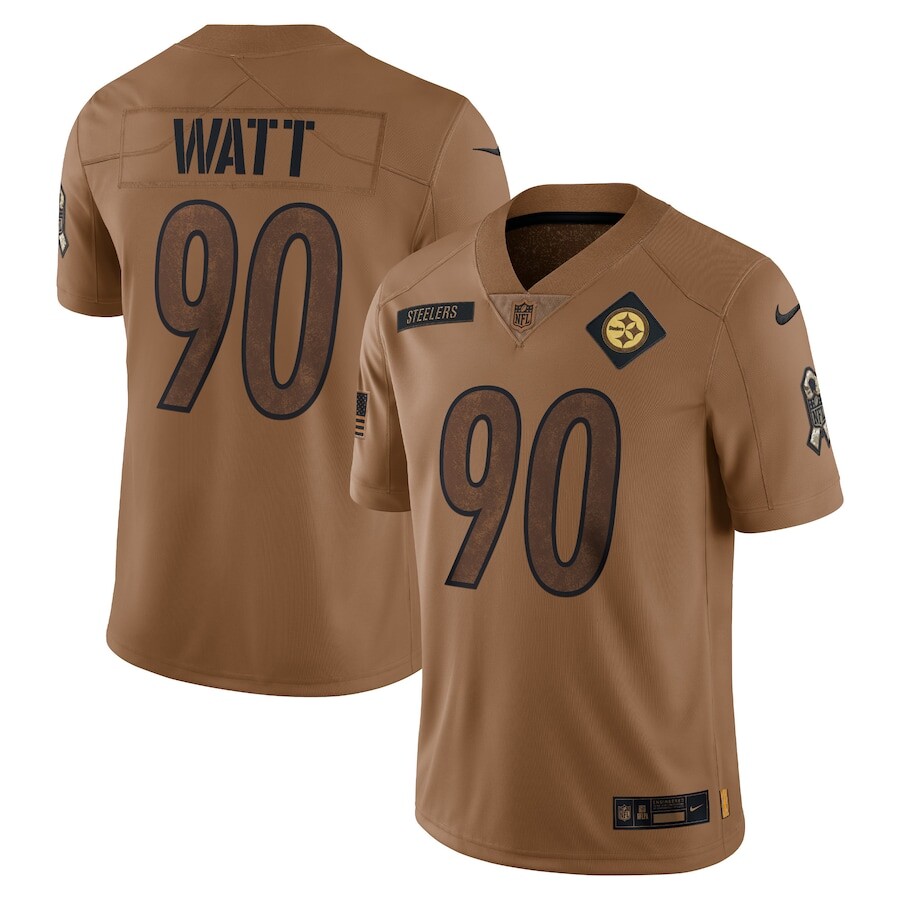 

Джерси Nike Pittsburgh Steelers, коричневый