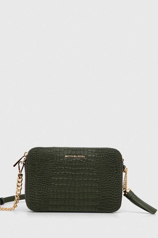 

Кожаная сумка MICHAEL Michael Kors, зеленый