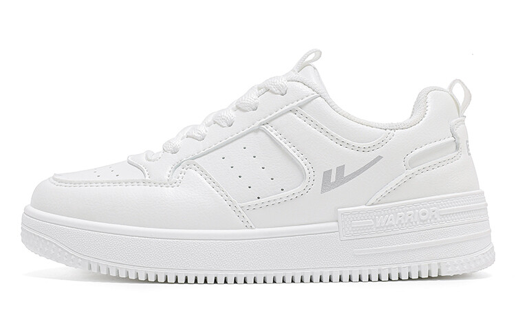 

Детские кроссовки для скейтбординга Kids Low-top White Warrior, белый