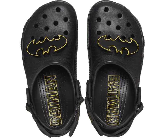 

Регулируемые сабо «Бэтмен» Crocs женские, цвет Black