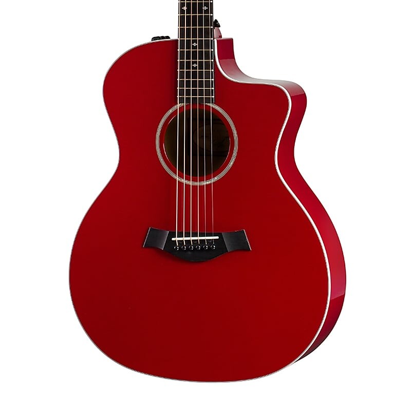 

Акустическая гитара Taylor Red 214ce Deluxe - Spruce Top with Maple Back and Sides