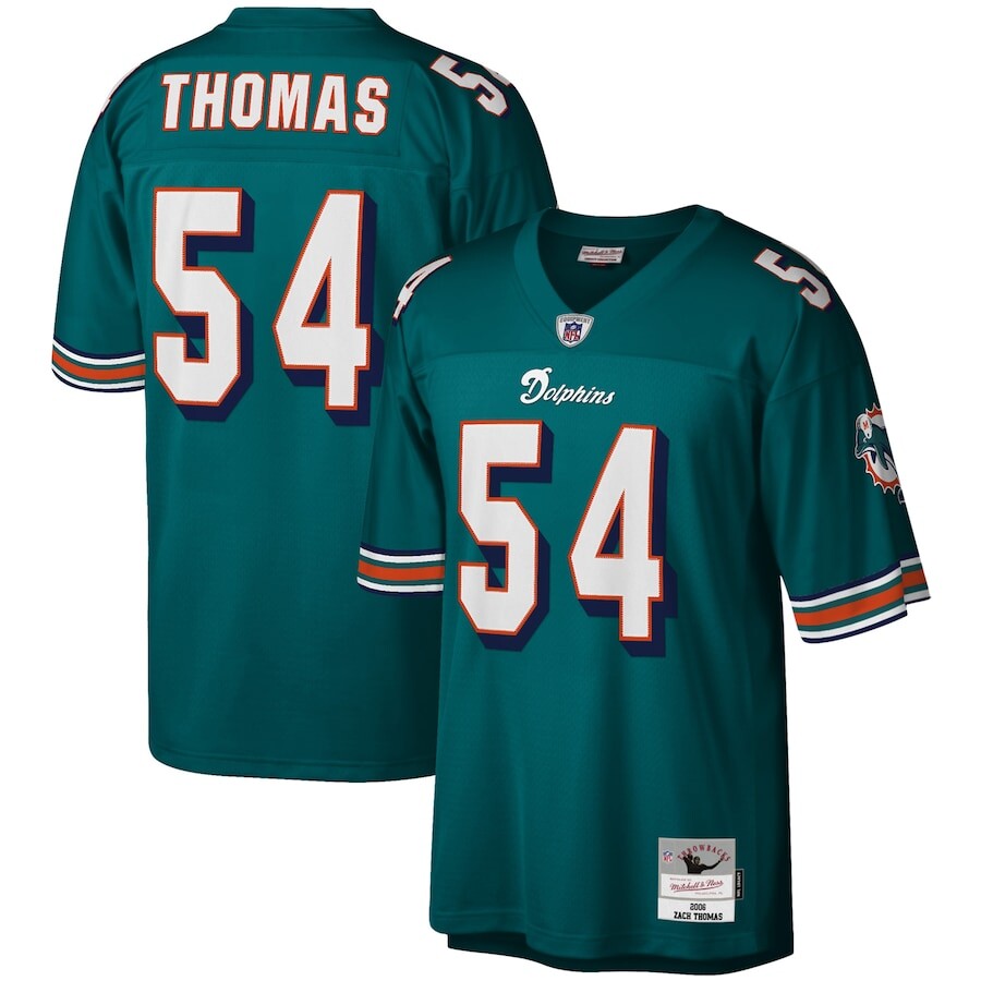 

Джерси Mitchell & Ness Miami Dolphins, аква
