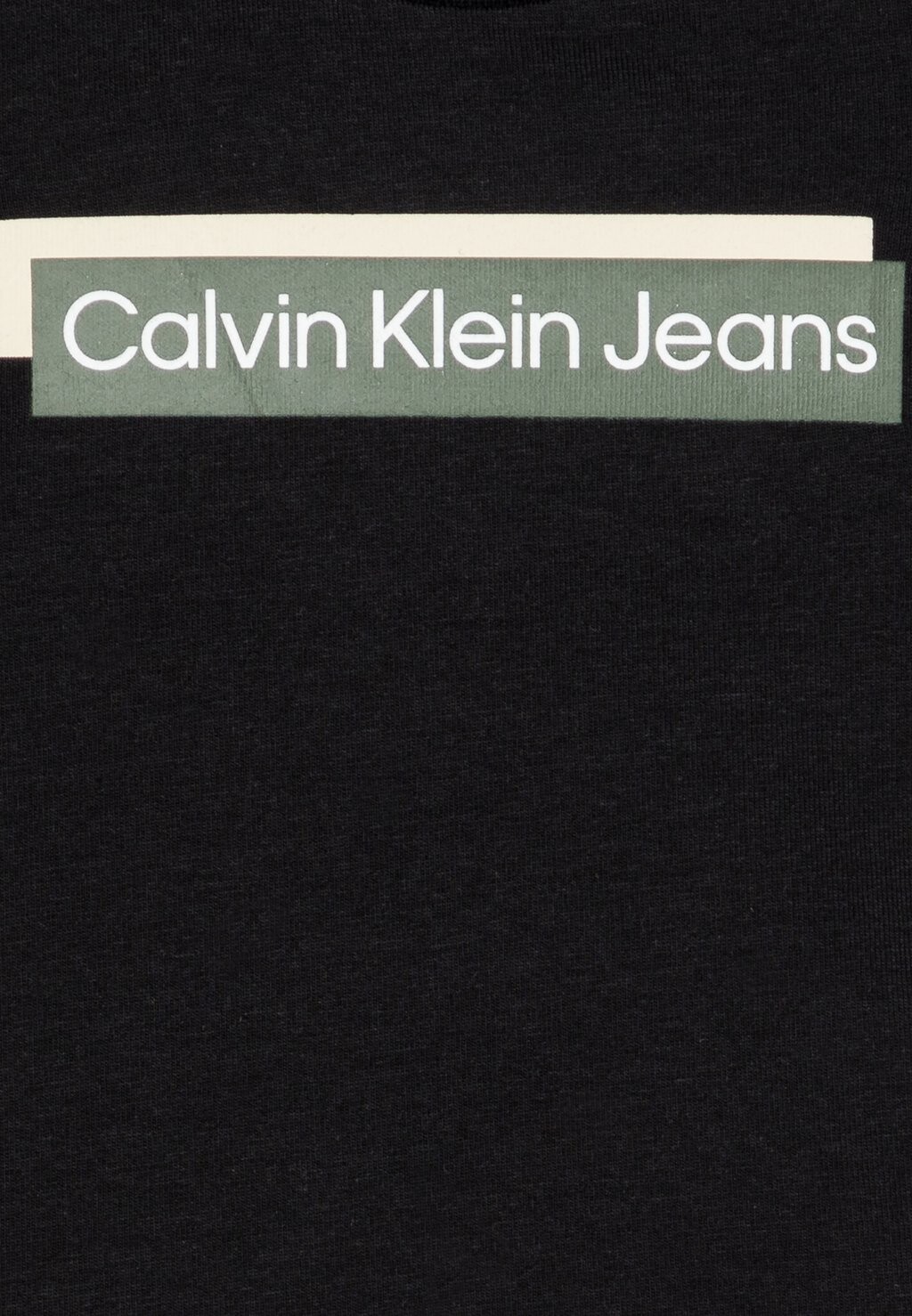 

Топ с длинными рукавами Baby Hero Logo Unisex Calvin Klein, черный