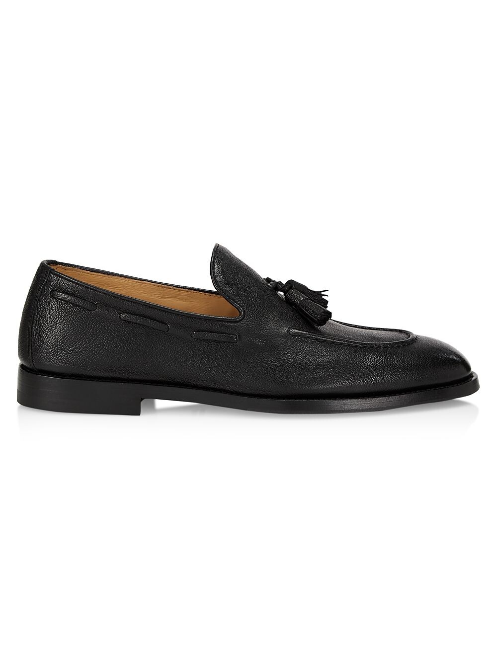 

Кожаные лоферы Flex с кисточками Brunello Cucinelli, неро