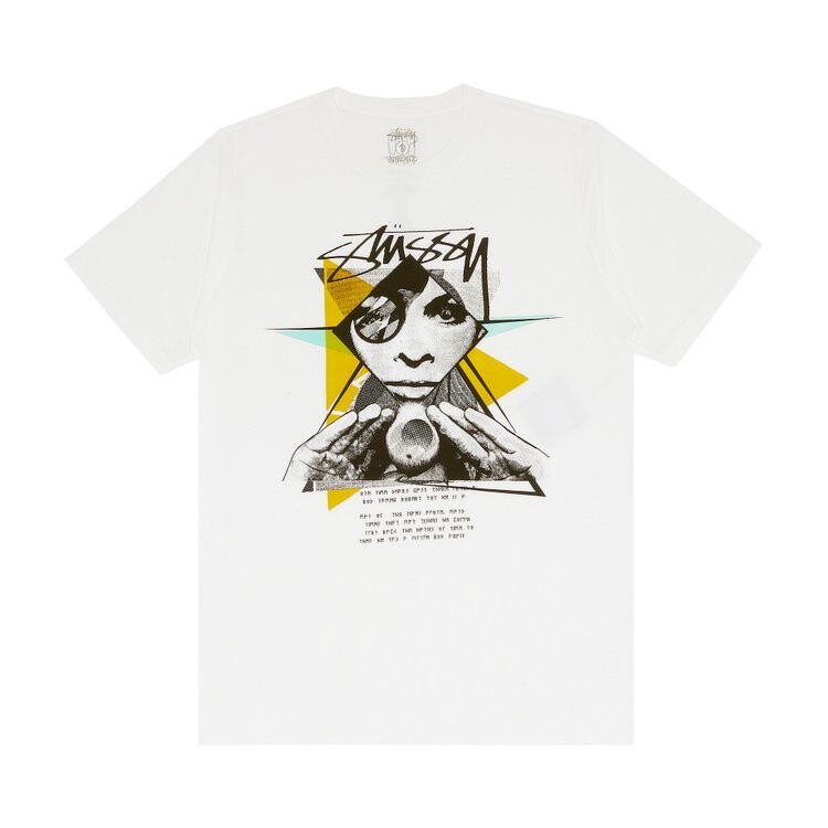

Футболка Stussy The Time And Space Machine 'White', белый