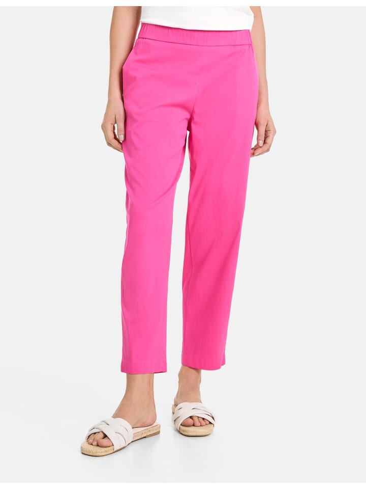 

Тканевые брюки Gerry Weber, цвет solar pink