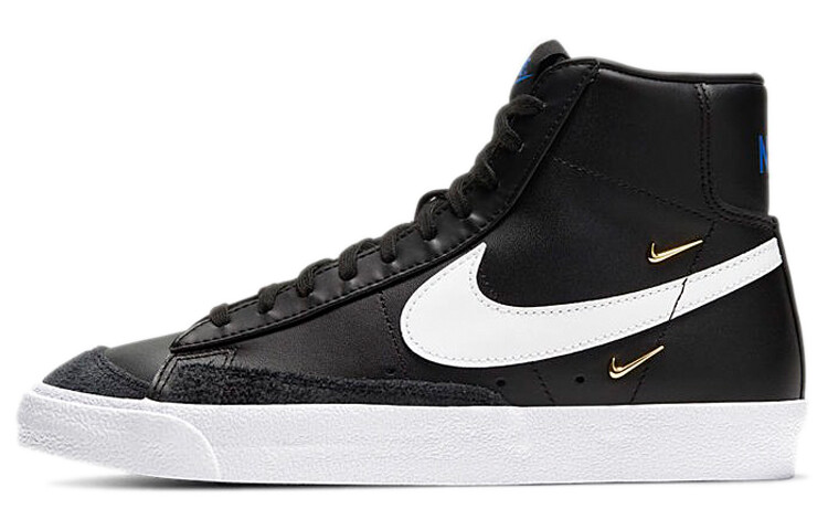 

Nike Blazer Mid 77 LX gold luxe черный белый (женские)