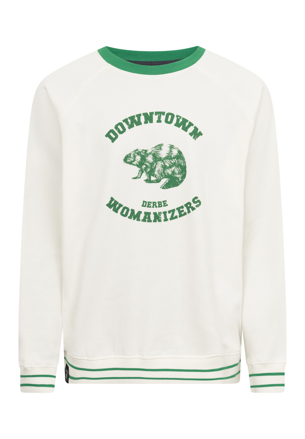 

Толстовка Derbe Derbe Town, цвет off-white