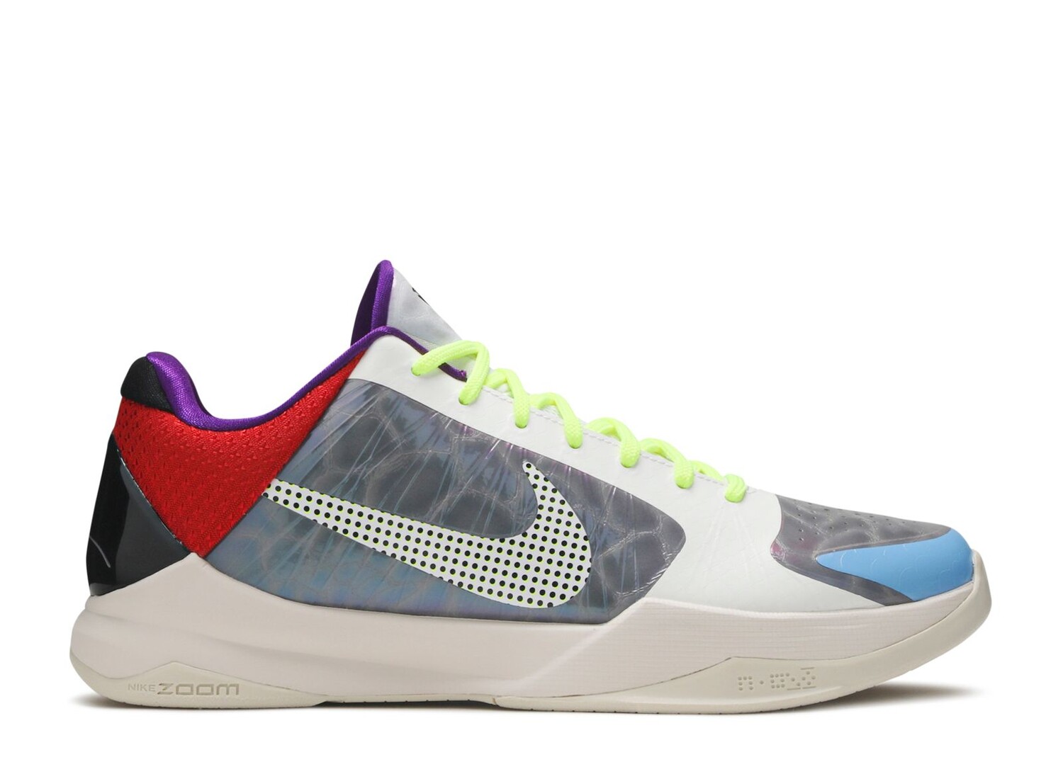 

Кроссовки Nike P.J. Tucker X Zoom Kobe 5 Protro Pe, серый