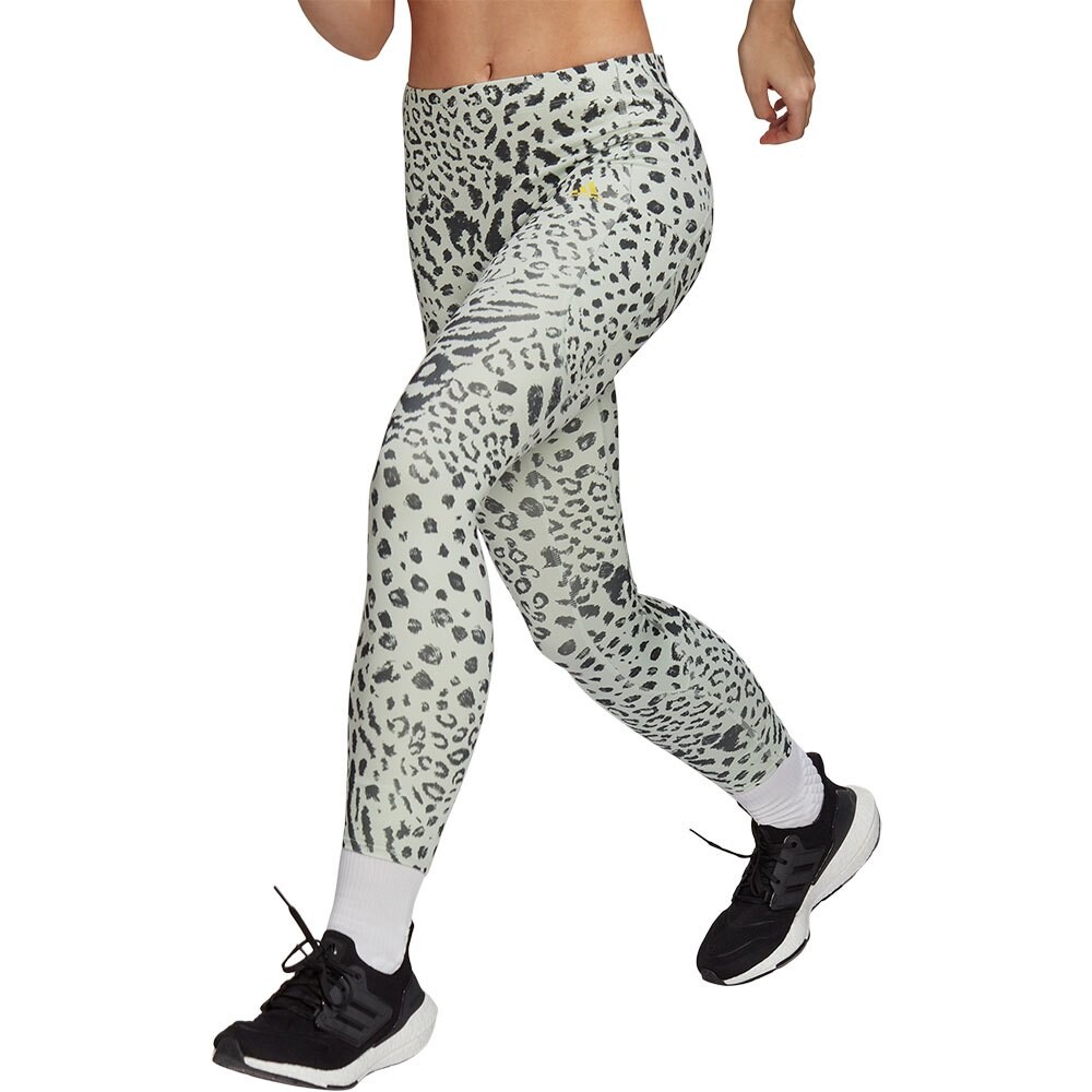 

Леггинсы adidas Fastimpact Leopard 7/8, белый