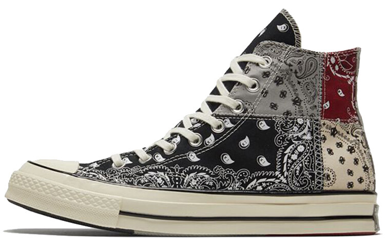 

потомок кроссовок Paisley x Converse Chuck Taylor All-Star 70 Black