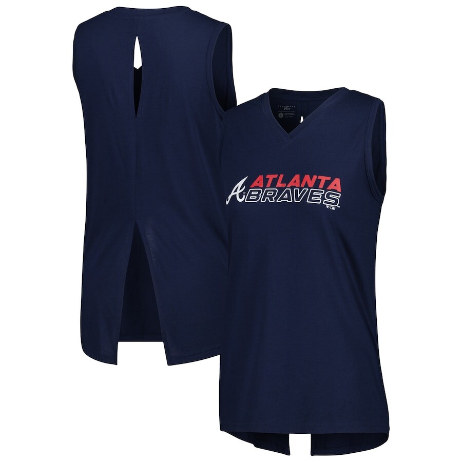 

Топ Levelwear Atlanta Braves, нави