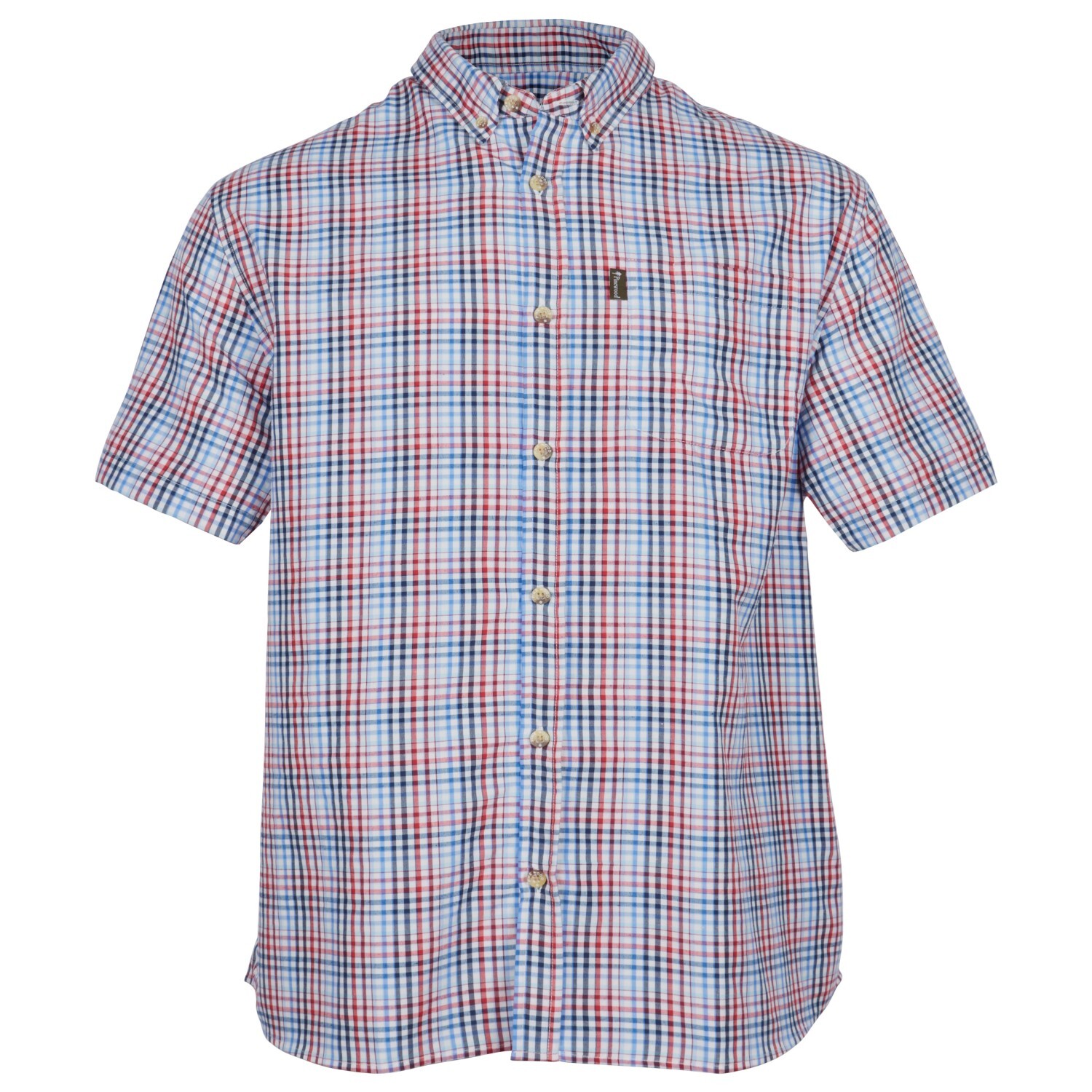 

Рубашка Pinewood Summer Shirt, цвет Light Blue/Red