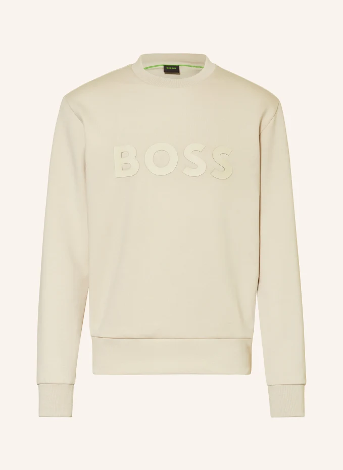 

Толстовка сальбо Boss, бежевый