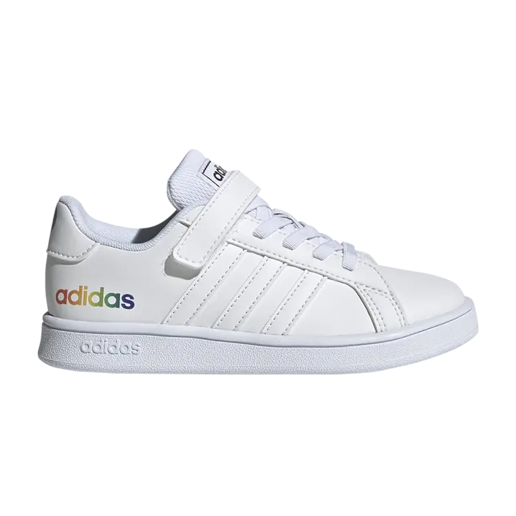 

Кроссовки Adidas Grand Court J, белый